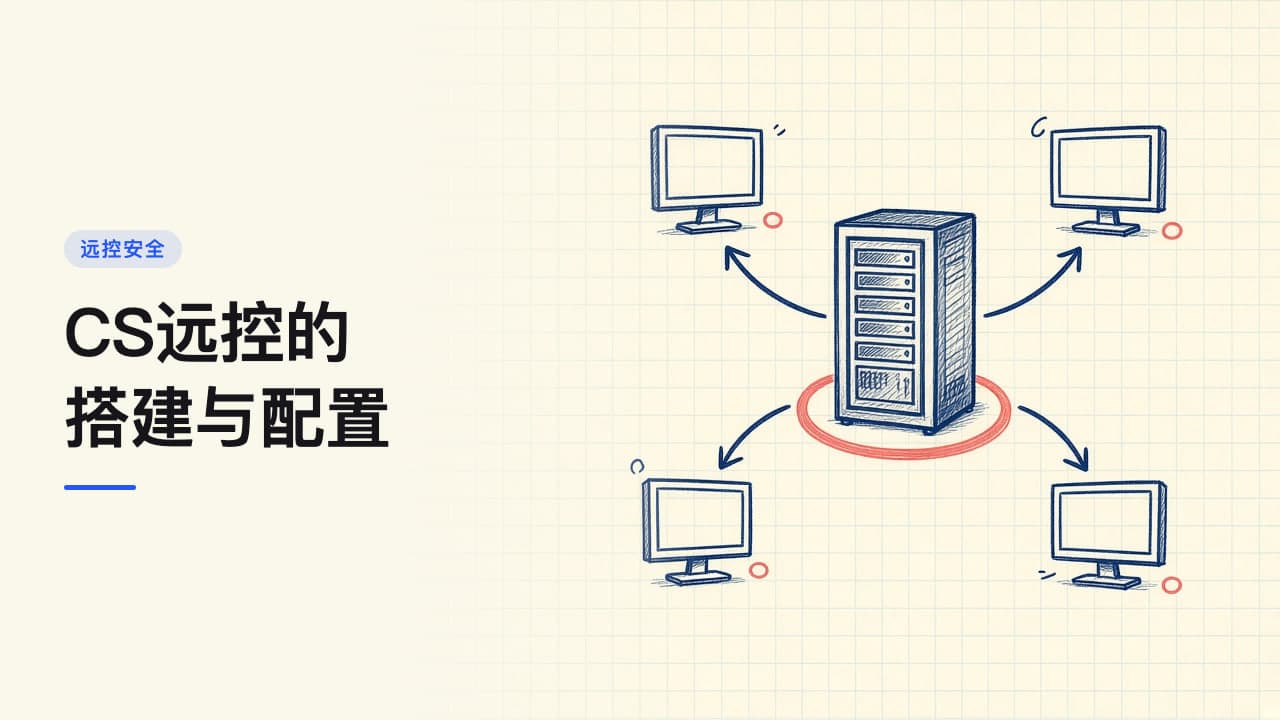 CS远控的搭建与配置