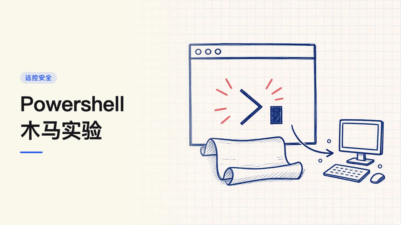 Powershell木马实验