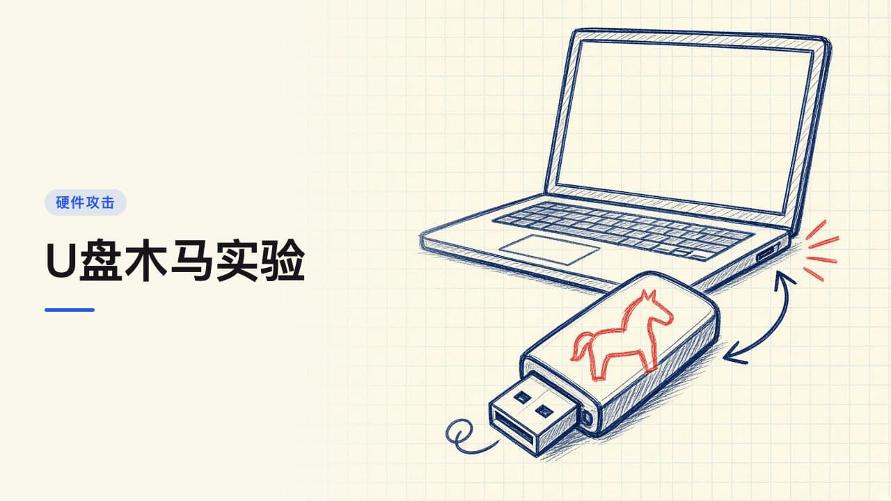 U盘木马实验
