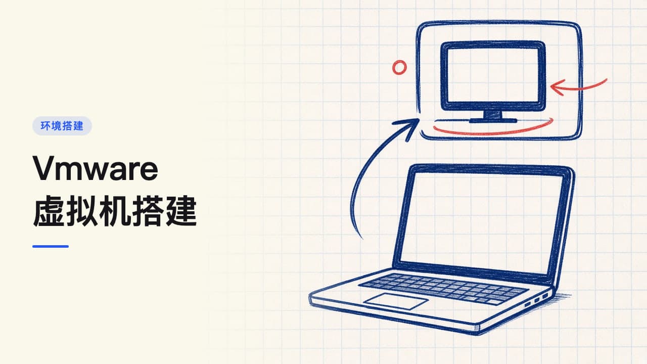 Vmware虚拟机搭建