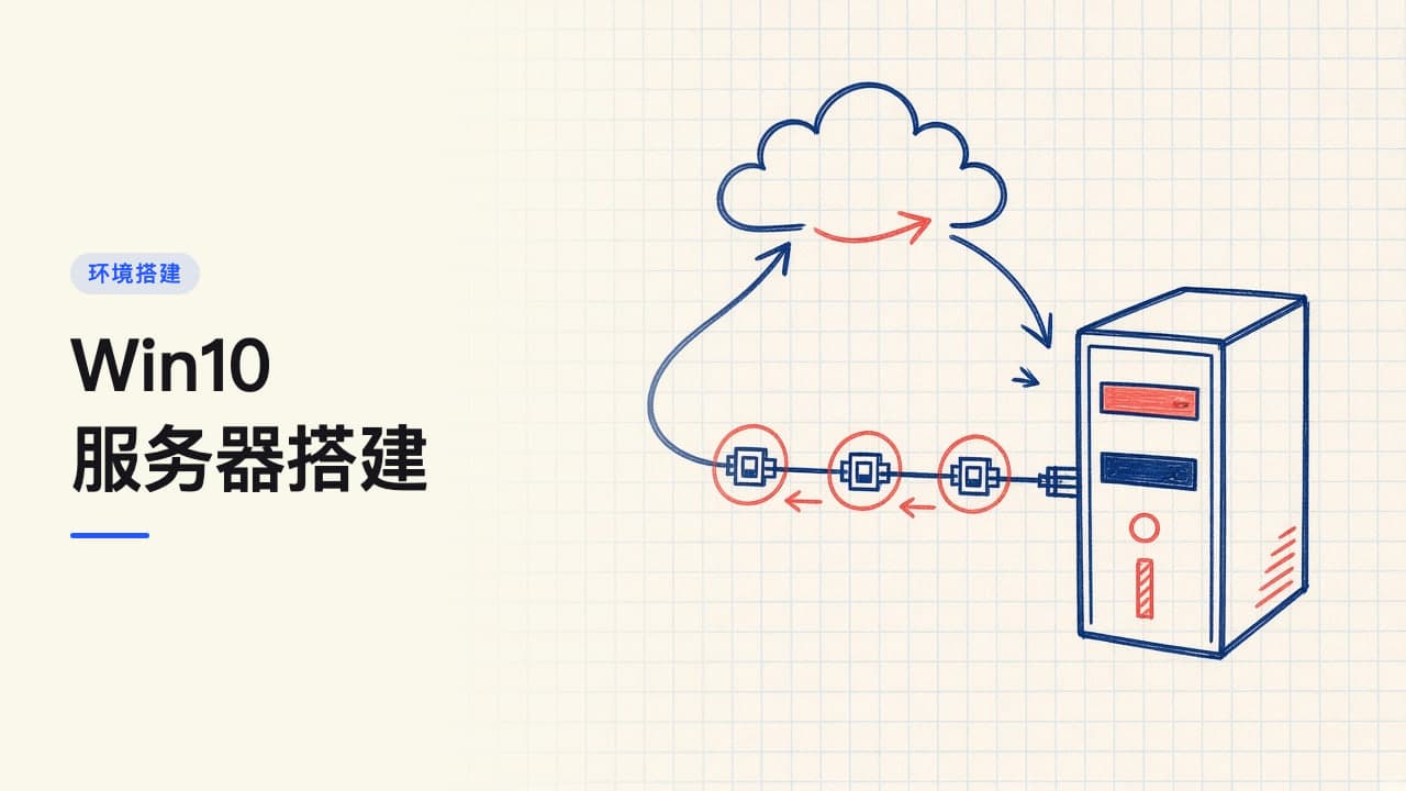 Win10服务器搭建