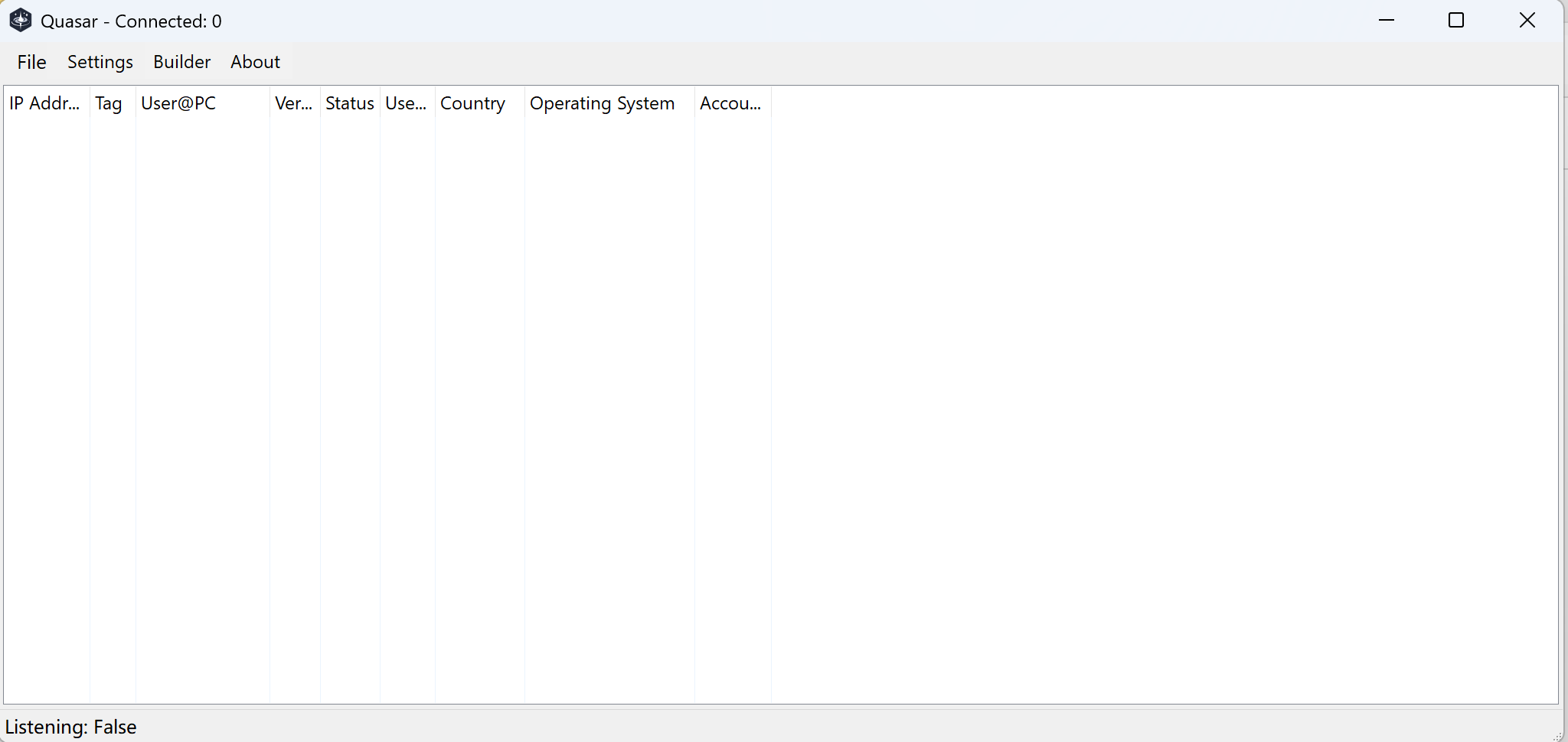 Quasar v1.4.1 英文版 界面预览