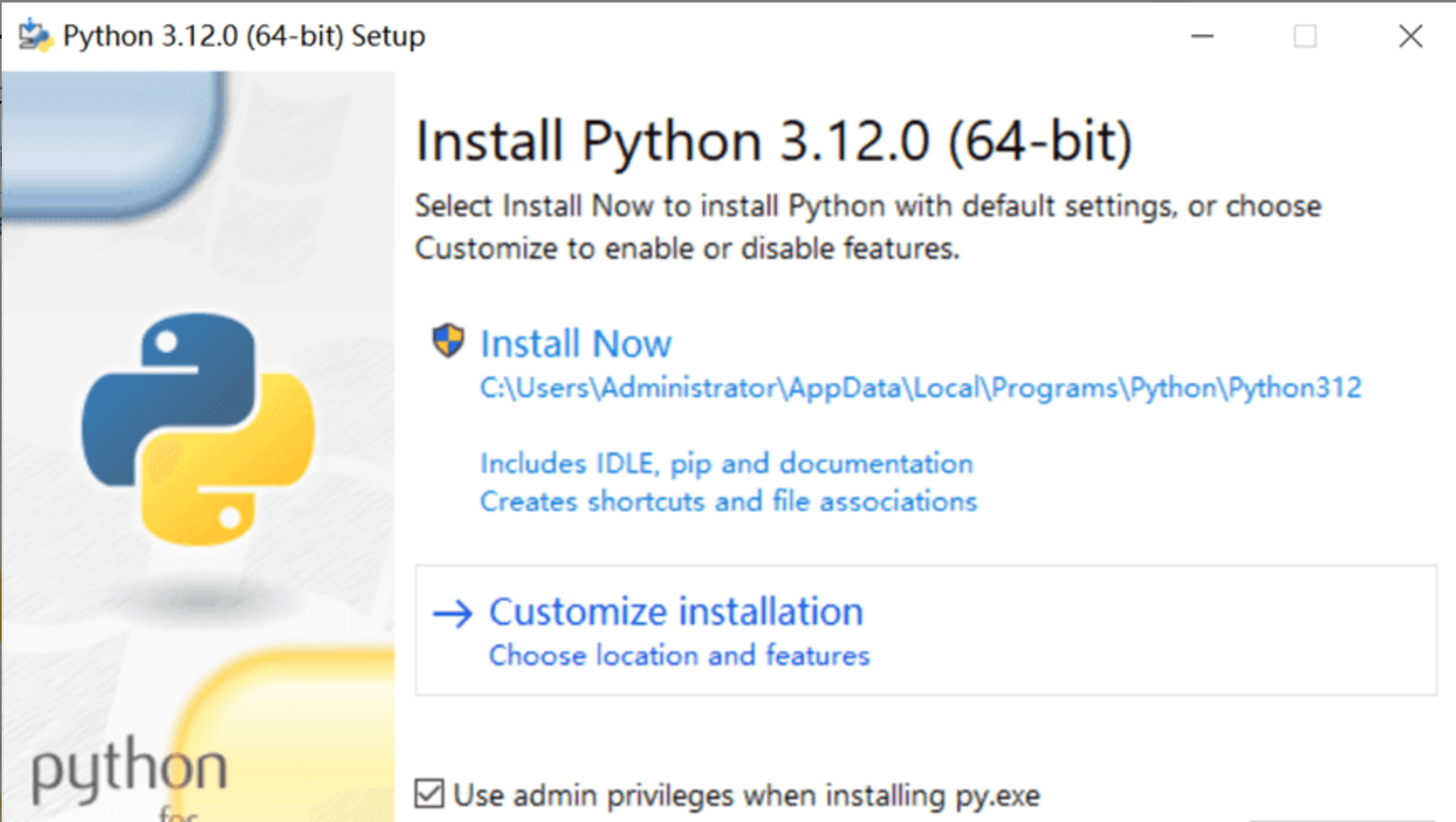 python3.12 界面预览
